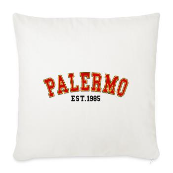 Palermo Est.1985 - Sofa pillowcase 17,3'' x 17,3'' (45 x 45 cm) - natural white - Front