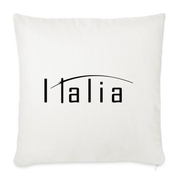 Italia - Sofa pillowcase 17,3'' x 17,3'' (45 x 45 cm) - natural white - Front