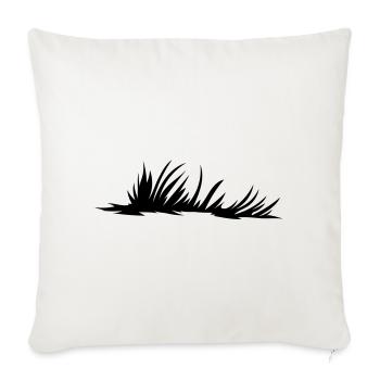 Meadow Meadow - Sofa pillowcase 17,3'' x 17,3'' (45 x 45 cm) - natural white - Front