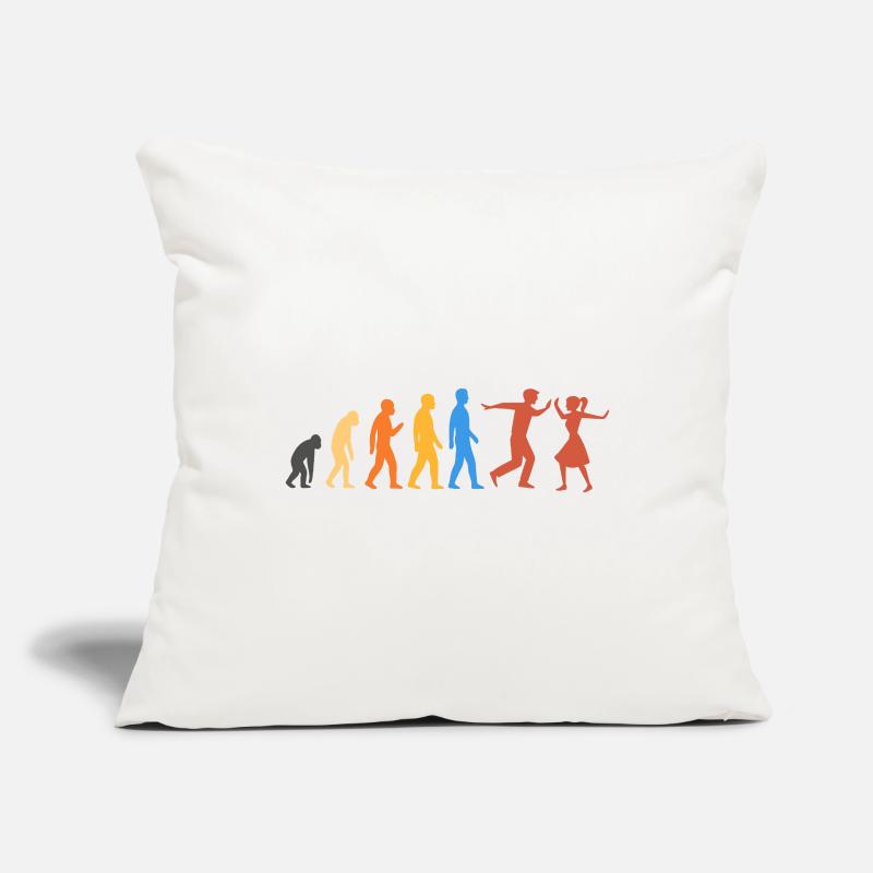 Danse Swing - Le plus haut niveau d’évolution Housse de coussin décorative 45 x 45 cm
