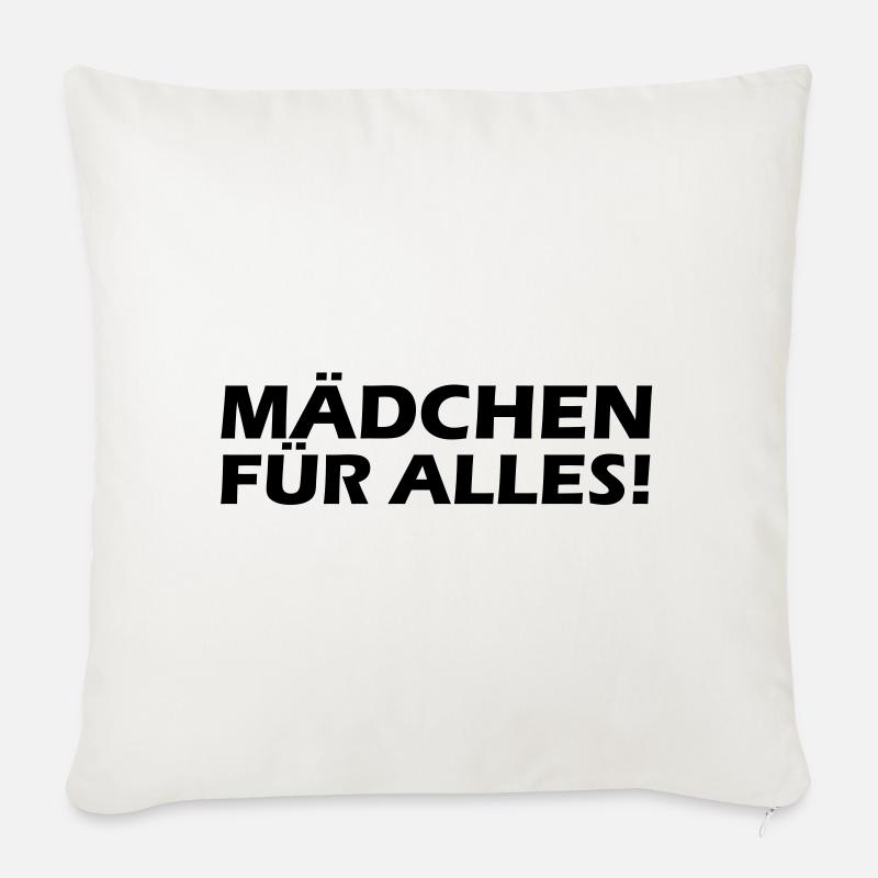 Gofer - Sofa pillowcase 17,3'' x 17,3'' (45 x 45 cm) - natural white