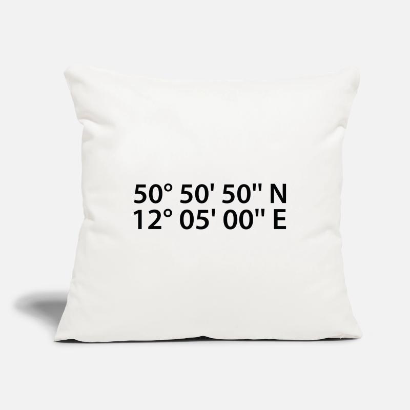 Gera coordinates Sofa pillowcase 17,3'' x 17,3'' (45 x 45 cm)