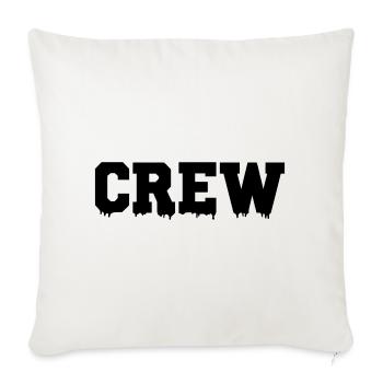équipage - Housse de coussin décorative 45 x 45 cm - blanc nature - Devant
