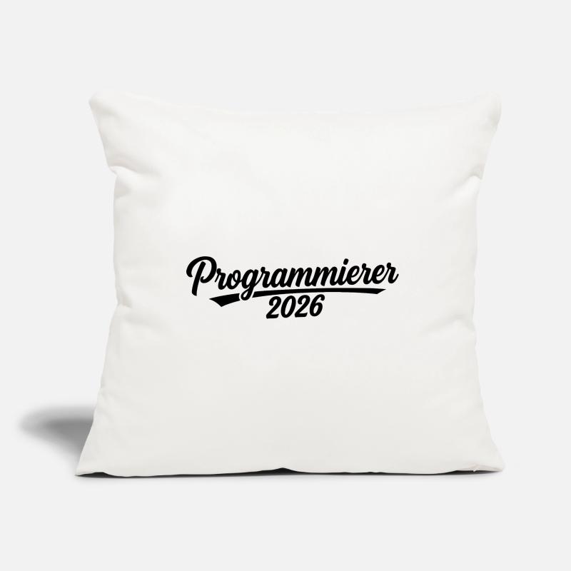 Programmer 2026 – Coding Design Sofa pillowcase 17,3'' x 17,3'' (45 x 45 cm)