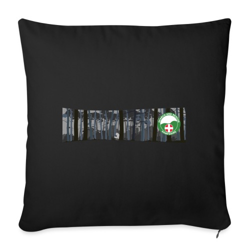HANTSAR Forest - Sofa pillowcase 17,3'' x 17,3'' (45 x 45 cm)