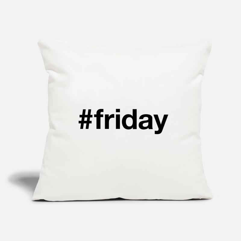 FREITAG Hashtag friday Sofakissenbezug 45 x 45 cm