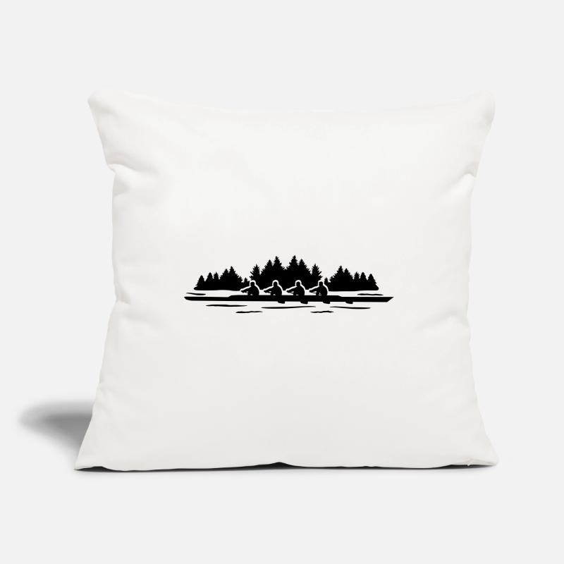 Ramer dans la nature Housse de coussin décorative 45 x 45 cm