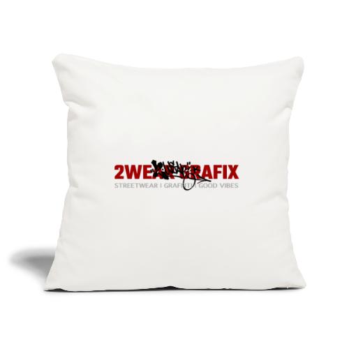 2wear Grafix Box Logo - Pudebetræk 45 x 45 cm