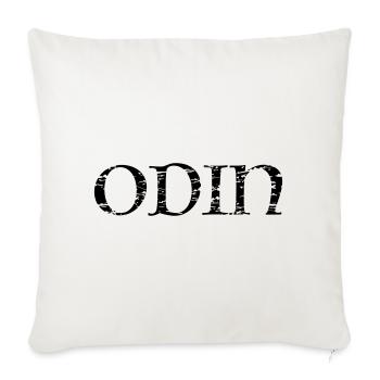 Odin - Sofa pillowcase 17,3'' x 17,3'' (45 x 45 cm) - natural white - Front