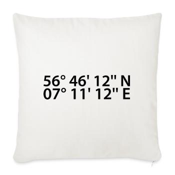 Coordonnées de Sankt Augustin - Housse de coussin décorative 45 x 45 cm - blanc nature - Devant