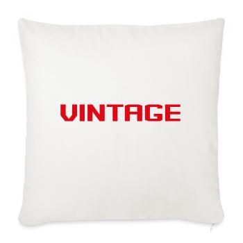 SUPER COPINE COEUR - Housse de coussin décorative 45 x 45 cm - blanc nature - Devant