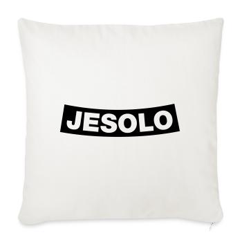Jesolo Chapter Element 1C (JGA MC-Rocker-Style) - Sofa pillowcase 17,3'' x 17,3'' (45 x 45 cm) - natural white - Front