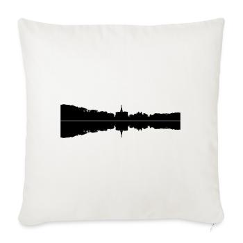 Kassel - Hercules - Sofa pillowcase 17,3'' x 17,3'' (45 x 45 cm) - natural white - Front