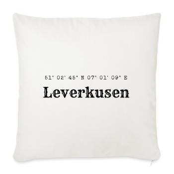 Coordonnées Leverkusen - Housse de coussin décorative 45 x 45 cm - blanc nature - Devant