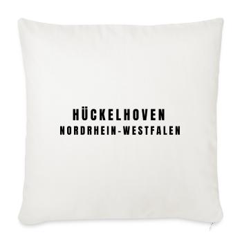 Hückelhoven⁠ Nordrhein-Westfalen - Sofakissenbezug 45 x 45 cm - Naturweiß  - Vorne