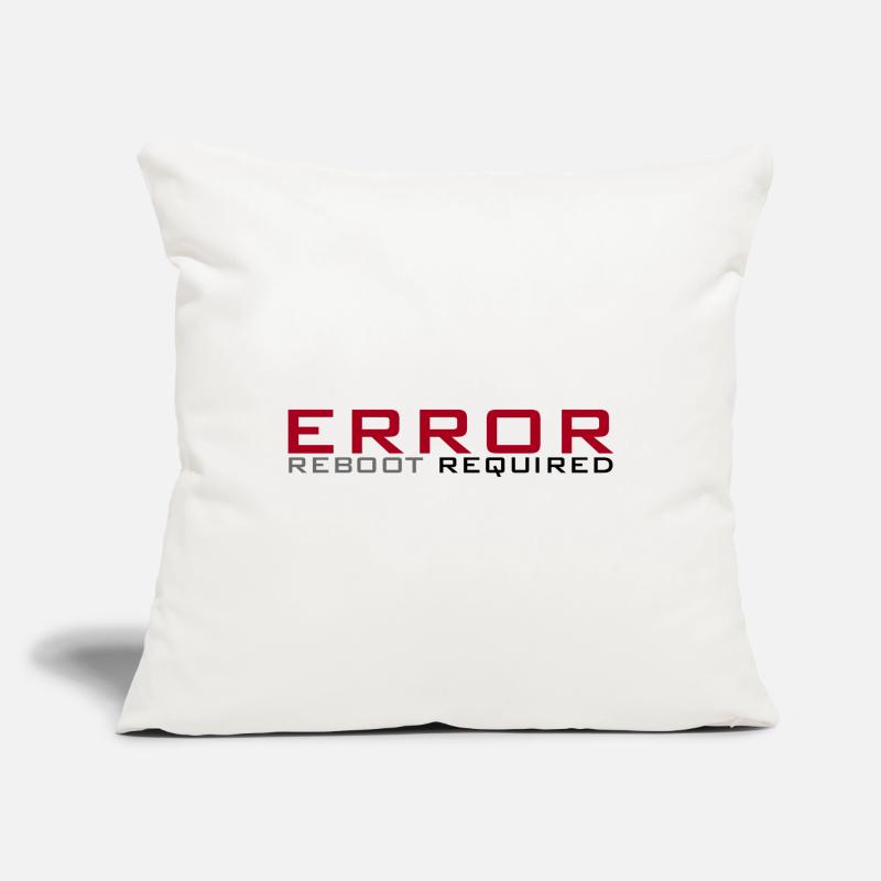Error: Reboot required Sofa pillowcase 17,3'' x 17,3'' (45 x 45 cm)
