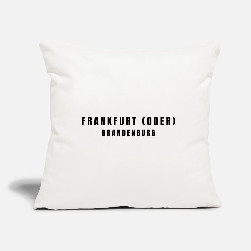 Frankfurt (Oder) Brandenburg Sofakissenbezug 45 x 45 cm