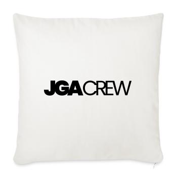 Bachelor Crew Bachelor Party - Sofa pillowcase 17,3'' x 17,3'' (45 x 45 cm) - natural white - Front
