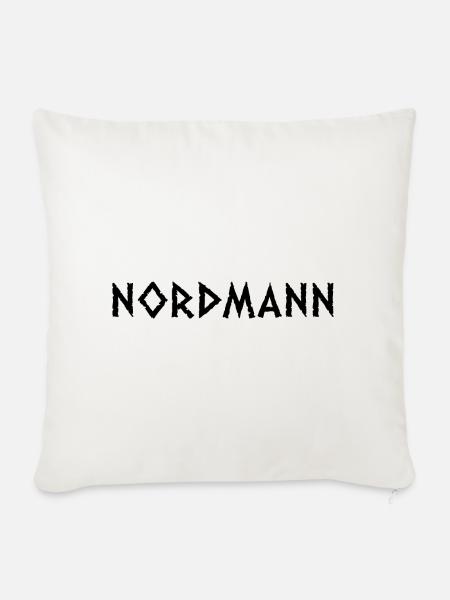 Nordmann - Sofakissenbezug 45 x 45 cm - Naturweiß 