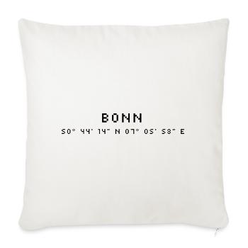 Coordonnées Bonn - Housse de coussin décorative 45 x 45 cm - blanc nature - Devant