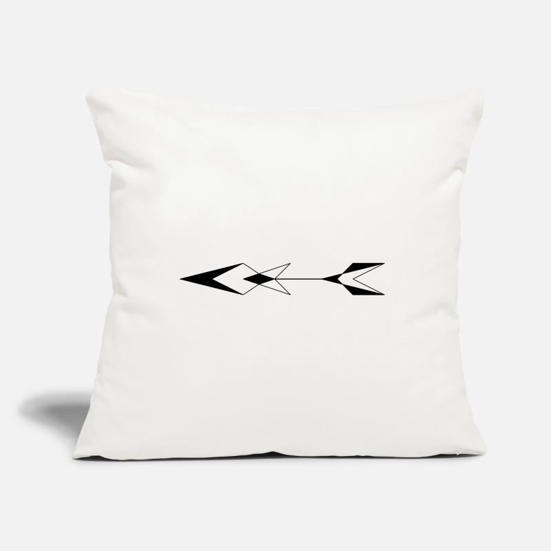 Arrow Sofa pillowcase 17,3'' x 17,3'' (45 x 45 cm)