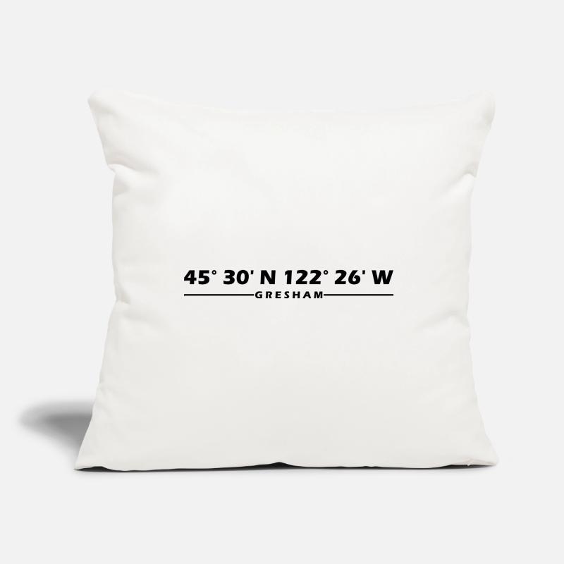 Coordonnées de Gresham Housse de coussin décorative 45 x 45 cm