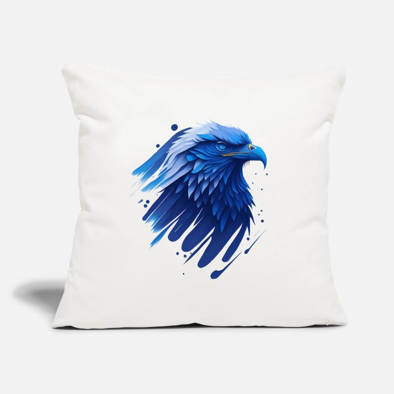 Blue Eagle Sofa pillowcase 17,3'' x 17,3'' (45 x 45 cm)
