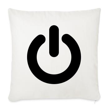 gaming - Housse de coussin décorative 45 x 45 cm - blanc nature - Devant
