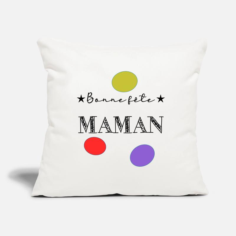 MAMA. MUTTERTAG. HERZ. SCHÖNEN MUTTERTAG Sofakissenbezug 45 x 45 cm