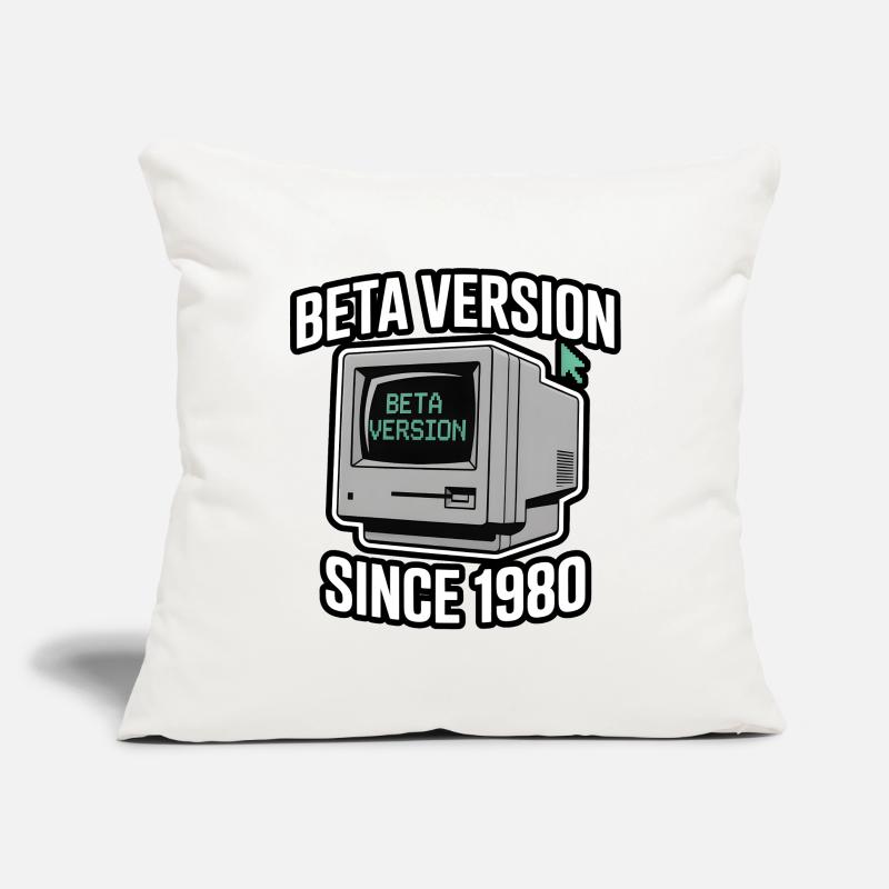 Retro Computer Beta Version Design Sofa pillowcase 17,3'' x 17,3'' (45 x 45 cm)