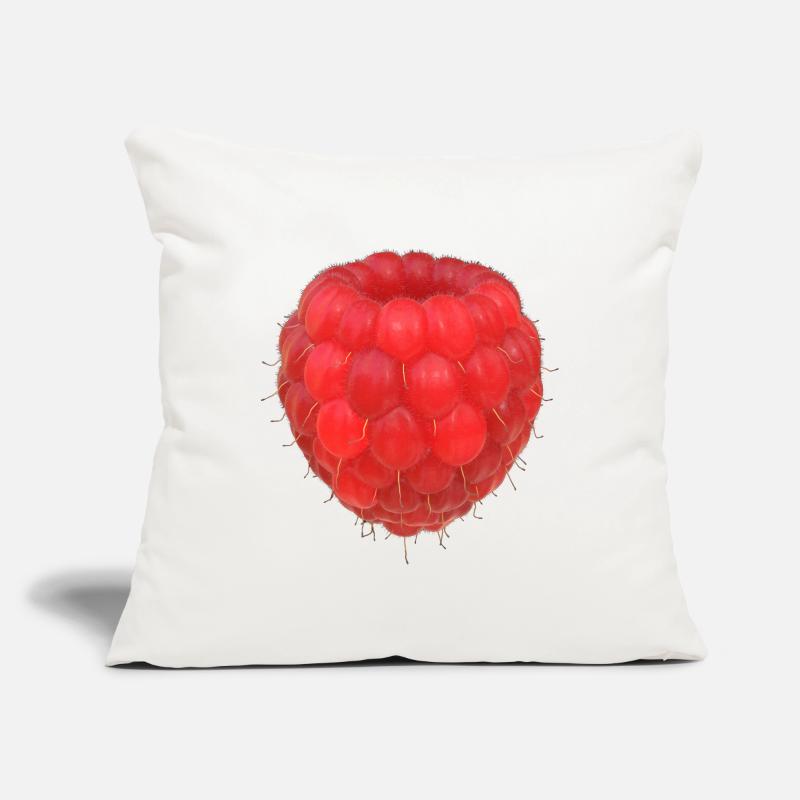 Raspberry Cluster Pattern Sofa pillowcase 17,3'' x 17,3'' (45 x 45 cm)