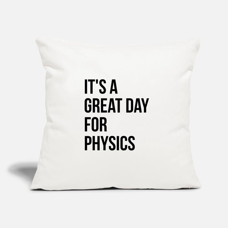 Physics Sofa pillowcase 17,3'' x 17,3'' (45 x 45 cm)