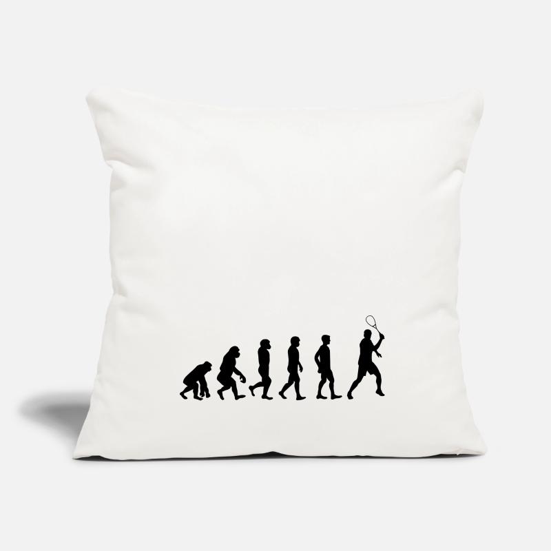 Evolution squash sport squash player gift Sofa pillowcase 17,3'' x 17,3'' (45 x 45 cm)