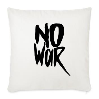 Protest Kriege Stoppen Frieden Anti Krieg Aktivist - Sofa pillowcase 17,3'' x 17,3'' (45 x 45 cm) - natural white - Front