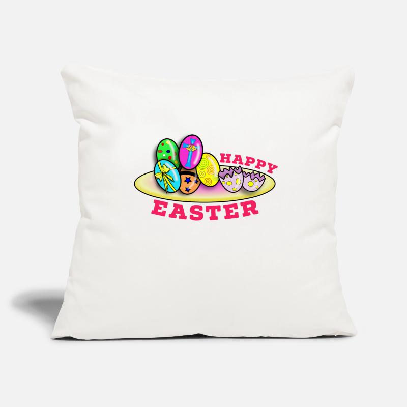 Easter Easter Easter Easter Easter Easter Easter Sofa pillowcase 17,3'' x 17,3'' (45 x 45 cm)