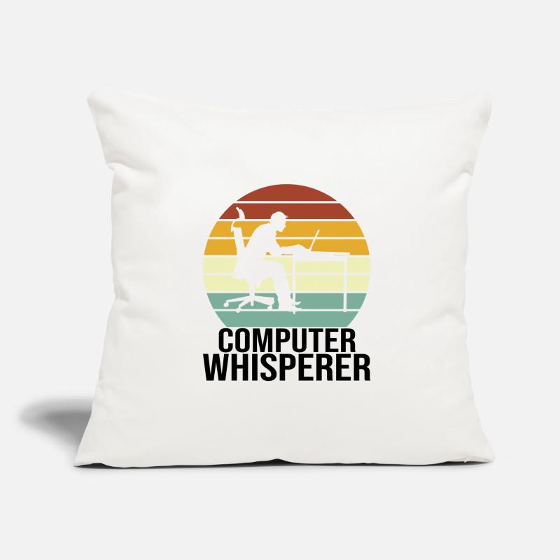 Programmer Computer Scientist Computer Science Sofa pillowcase 17,3'' x 17,3'' (45 x 45 cm)