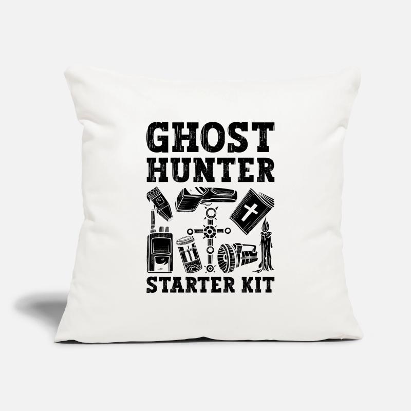 Ghost Hunter Ghost Hunt Paranormal Gift Idea Sofa pillowcase 17,3'' x 17,3'' (45 x 45 cm)