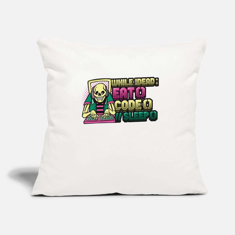 Programmierer,Computerprogrammierer,Witz Sofakissenbezug 45 x 45 cm