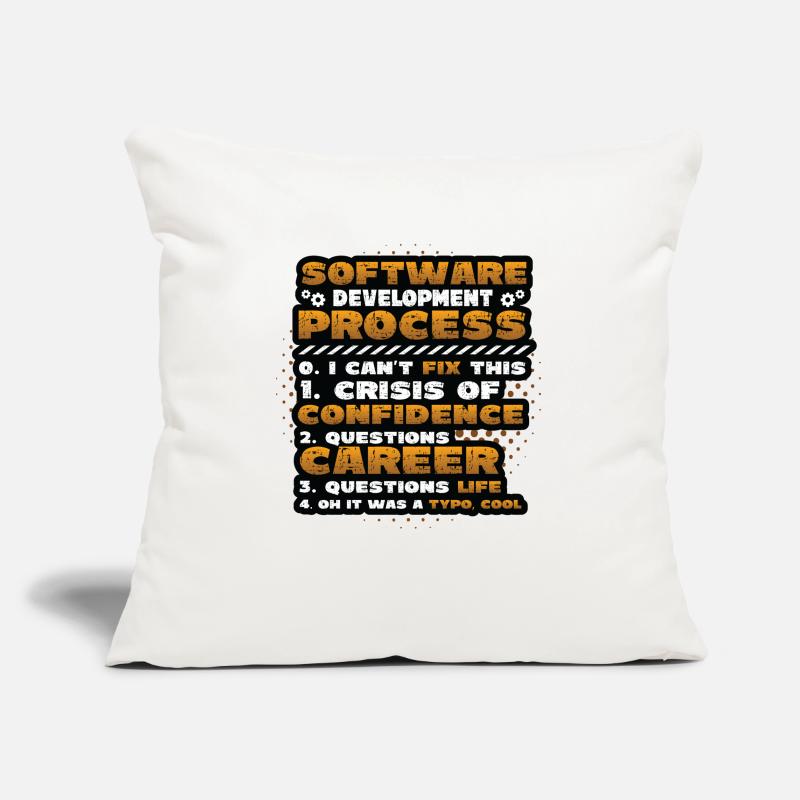 Software-Entwicklungsprozess, Programmierung Sofakissenbezug 45 x 45 cm