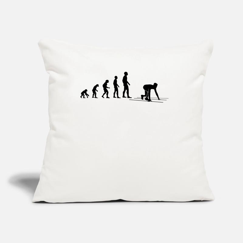 Sprint Evolution Runner Gift Sofa pillowcase 17,3'' x 17,3'' (45 x 45 cm)