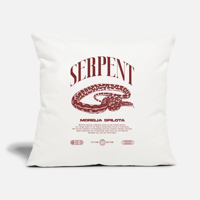 Carpet Python Modern Reptile Keeper Streetwear Sofa pillowcase 17,3'' x 17,3'' (45 x 45 cm)
