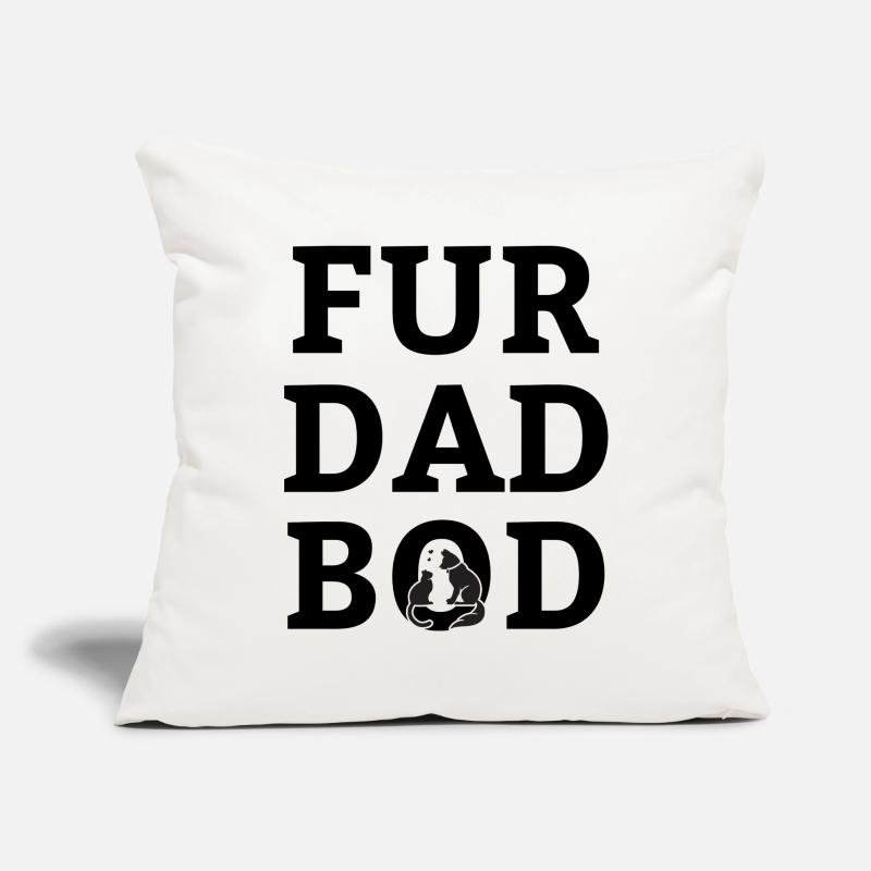 Pour Dad Bod Housse de coussin décorative 45 x 45 cm