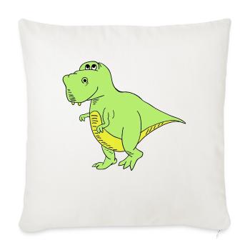 Trex - Sofa pillowcase 17,3'' x 17,3'' (45 x 45 cm) - natural white - Front