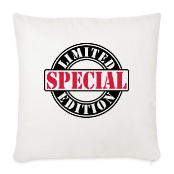 limited edition special 2ke - Housse de coussin décorative 45 x 45 cm - blanc nature - Devant