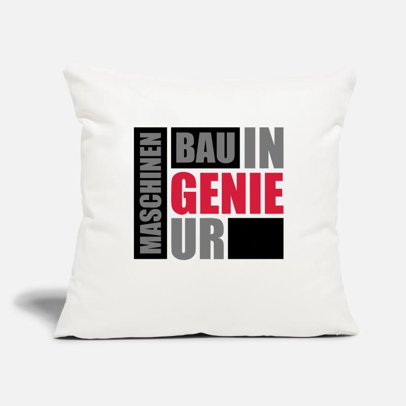 Mechanical Engineer Mechanical Engineer Sofa pillowcase 17,3'' x 17,3'' (45 x 45 cm)