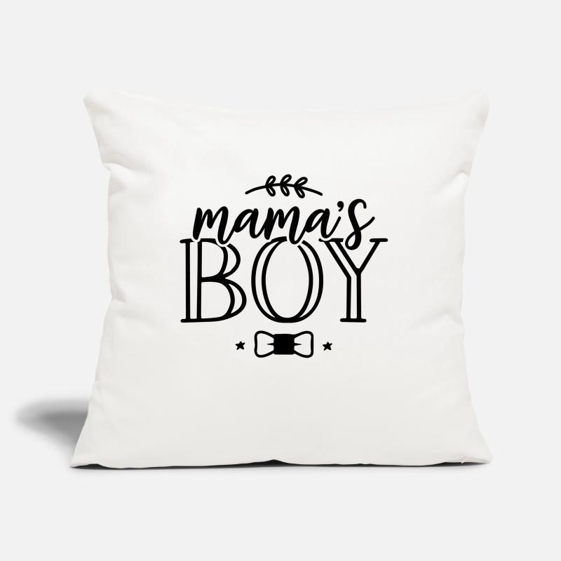 Muttersöhnchen Sofakissenbezug 45 x 45 cm