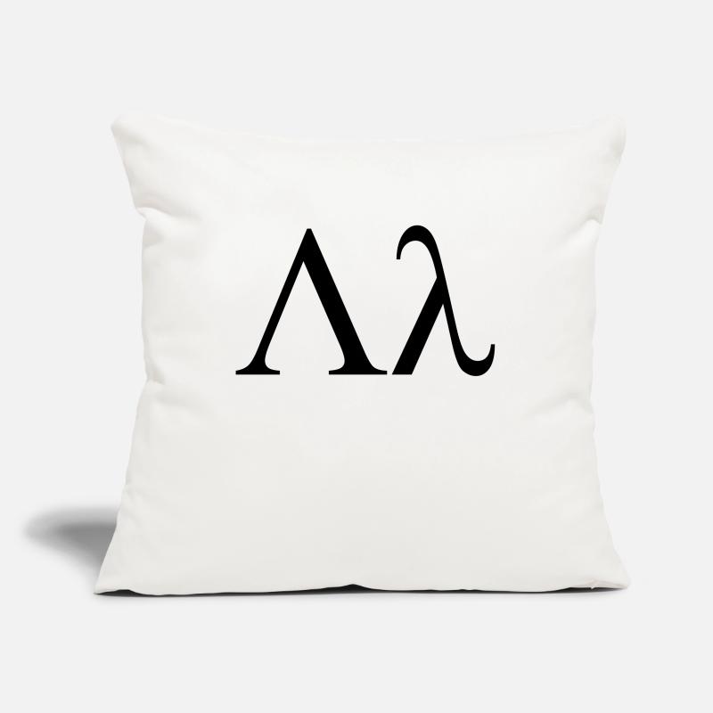 Lambda griechischen Buchstaben Bruderschaft von Sofakissenbezug 45 x 45 cm