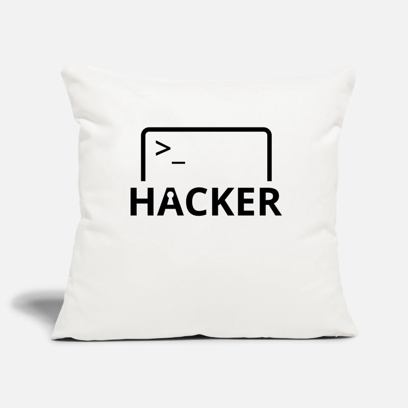 Hacker Informatiker Computer Programmierer Sofakissenbezug 45 x 45 cm