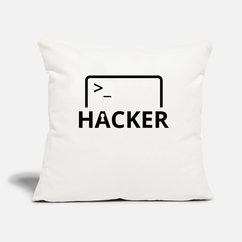 Hacker Informatiker Computer Programmierer Sofakissenbezug 45 x 45 cm
