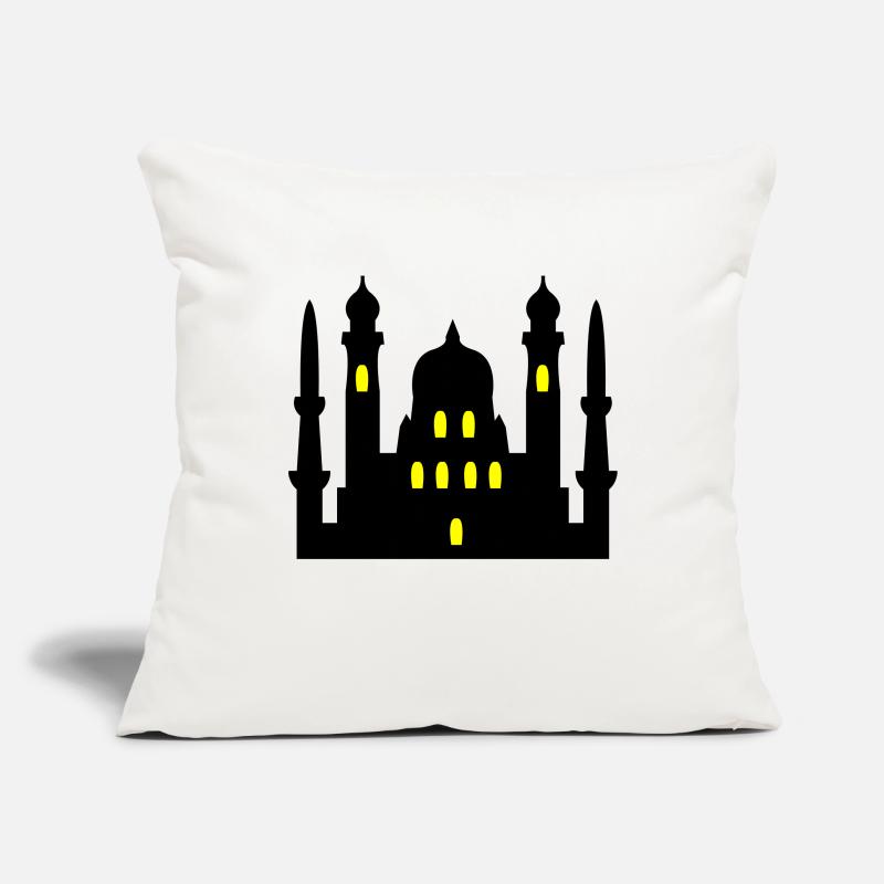 mosque 02 Sofa pillowcase 17,3'' x 17,3'' (45 x 45 cm)